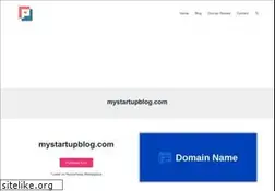 Sites similar to mystartupblog.com