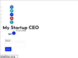 Sites similar to mystartupceo.com