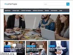 Sites similar to mystartups.de