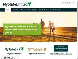 Sites similar to mystatelimited.com.au