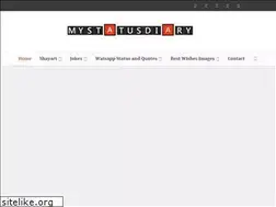 Sites similar to mystatusdiary.in