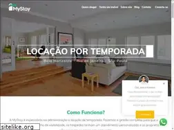 Sites similar to mystay.com.br