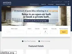 Sites similar to mystays.com