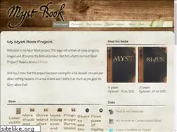 Sites similar to mystbook.net