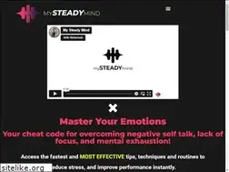 Sites similar to mysteadymind.com