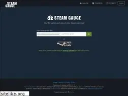 Sites similar to mysteamgauge.com