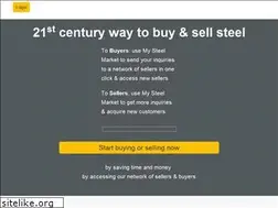 Sites similar to mysteelmarket.com