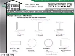 Sites similar to mysteelyard.com
