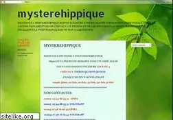 Sites similar to mysterehippique.blogspot.com