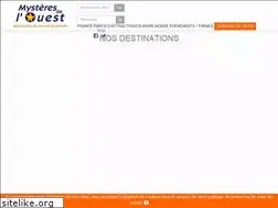 Sites similar to mysteresdelouest.com