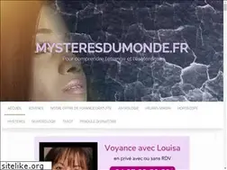 Sites similar to mysteresdumonde.fr