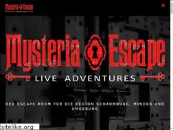 Sites similar to mysteria-escape.de