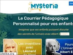 Sites similar to mysteria.io