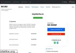 Sites similar to mysteria.ru