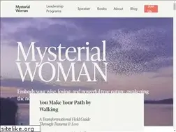Sites similar to mysterialwoman.com