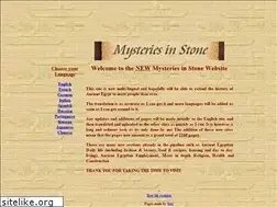 Sites similar to mysteries-in-stone.co.uk