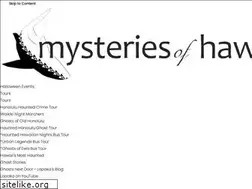 Sites similar to mysteries-of-hawaii.com