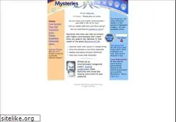 Sites similar to mysteries.net