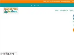 Sites similar to mysteriesintime.co.uk