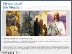 Sites similar to mysteriesofthemessiah.net