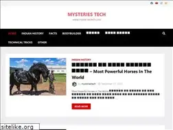Sites similar to mysteriestech.com