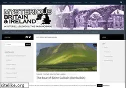 Sites similar to mysteriousbritain.co.uk