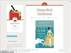 Sites similar to mysteriouseats.wordpress.com