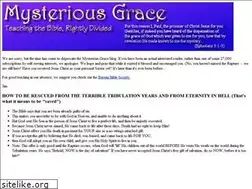 Sites similar to mysteriousgrace.org