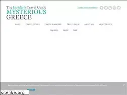 Sites similar to mysteriousgreece.com