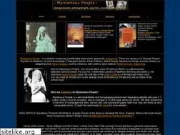 Sites similar to mysteriouspeople.com