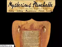 Sites similar to mysteriousplanchette.com