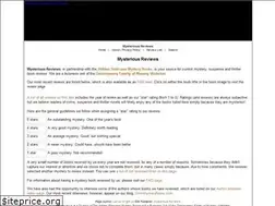 Sites similar to mysteriousreviews.com