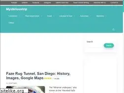 Sites similar to mysterioustrip.com