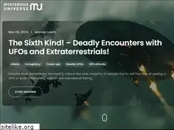 Sites similar to mysteriousuniverse.com