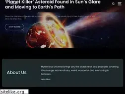 Sites similar to mysteriousuniverse.org