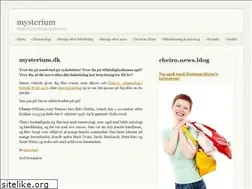 Sites similar to mysterium.dk