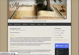 Sites similar to mysterium.net