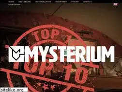 Sites similar to mysterium.nl