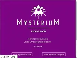Sites similar to mysteriummurcia.es