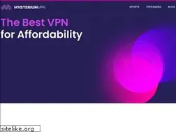 Sites similar to mysteriumvpn.com