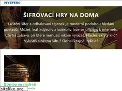 Sites similar to mystero.cz