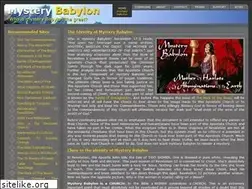 Sites similar to mystery-babylon.net