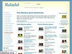 Sites similar to mystery-games.relaxlet.com