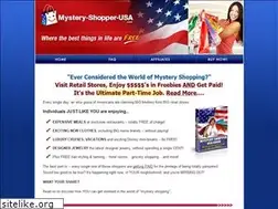 Sites similar to mystery-shopper-usa.com