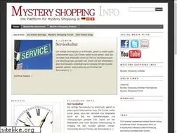 Sites similar to mystery-shopping-info.de