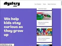 Sites similar to mystery.org