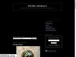 Sites similar to mysteryanimals.blogspot.com