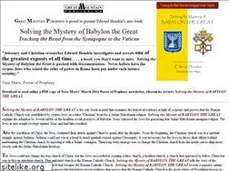 Sites similar to mysterybabylonthegreat.net