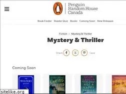 Sites similar to mysterybooks.ca