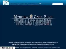 Sites similar to mysterycasefiles.com